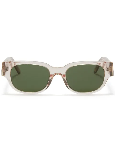 Palm Angels Eyewear round-frame sunglasses Green PERI010F22PLA0012155
