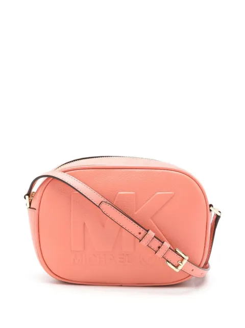 Michael Michael Kors Jet Set travel camera crossbody bag Pink 35S2GTVC2L