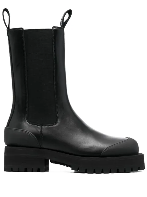 Palm Angels Chelsea combat boots Black PMIE007F22LEA0011000