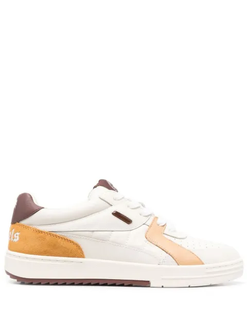 Palm Angels Palm University low-top sneakers Neutrals PMIA078F22LEA0016160