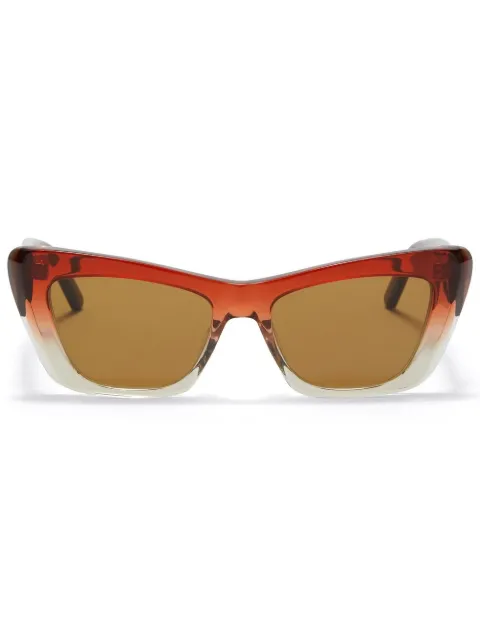 Palm Angels Eyewear Hermosa cat-eye sunglasses Red PERI012F22PLA0012764