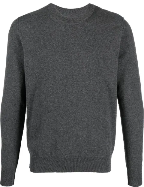 Maison Margiela crew-neck cashmere sweater Grey SI1HA0008S17783