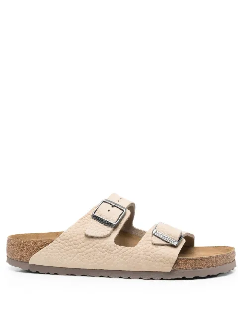 Birkenstock Sandcastle leather sandals Neutrals 1022561