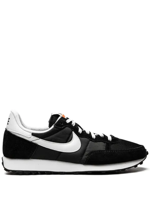 Nike Challenger leather-panel sneakers Black CW7645