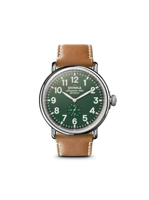 Shinola Runwell 47mm Green S0110000038