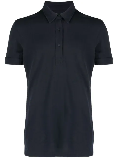 Orlebar Brown Sebastian cotton polo shirt Brown 275821