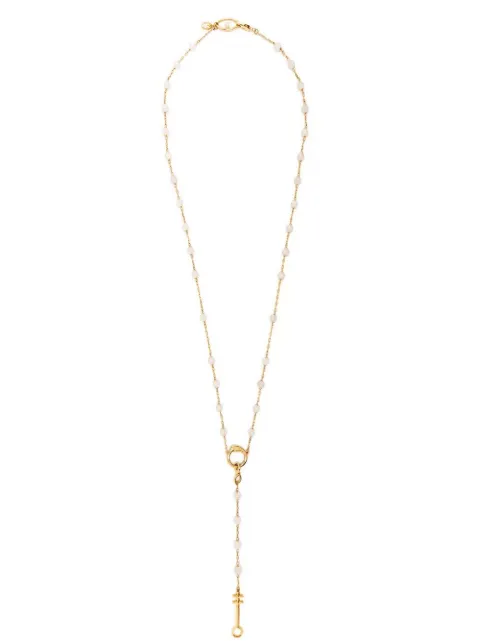 Capsule Eleven convertible chain pendant necklace Gold SCRNG