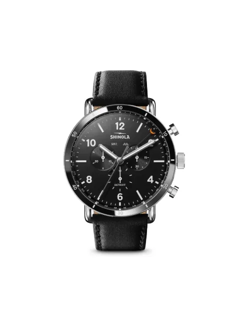 Shinola Canfield Sport 45mm Black S0120089889