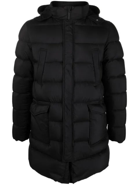 Herno padded down coat Black PI003ULEM0219288