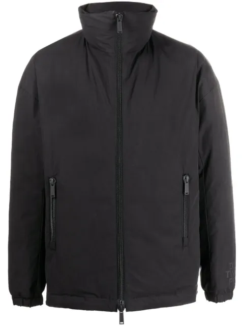 DSQUARED2 high-neck padded jacket Black S74AM1296S53578