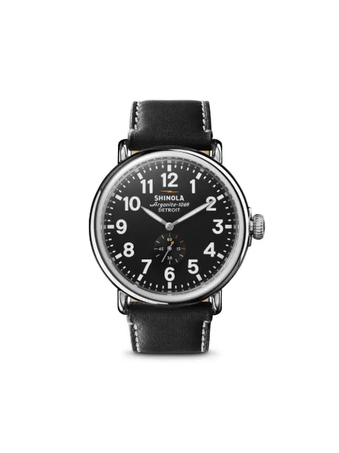 Shinola Runwell Sub Second 47mm Black S0110000012