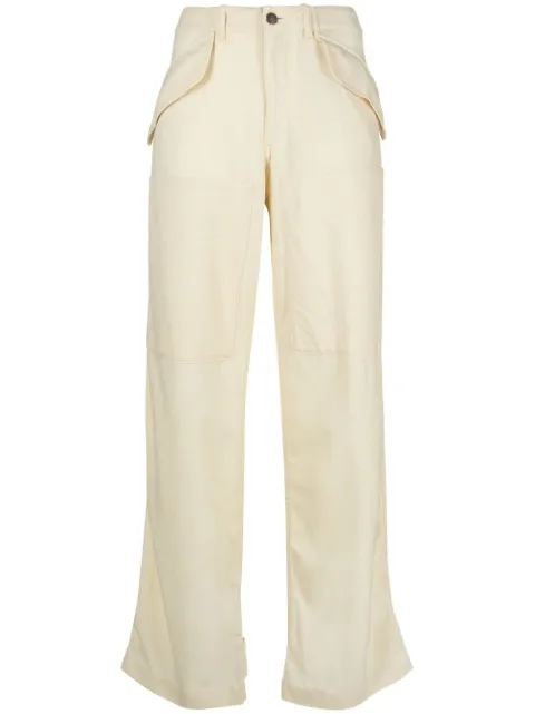 ETRO mid-rise cargo pants Neutrals 131959101