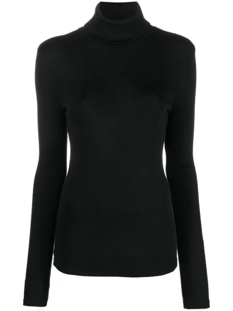 MARANT ÉTOILE roll neck jumper Black TS086422A042E