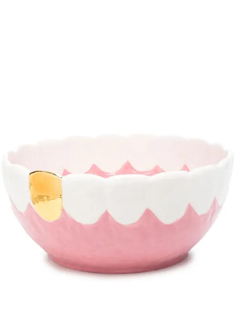 Seletti Toothy Frootie bowl Pink 17236