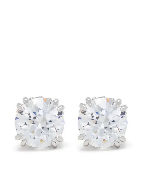 Swarovski Stilla stud earrings White 5636712