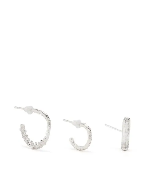 Alighieri set-of-three Starry Night earrings Silver FJ5494A