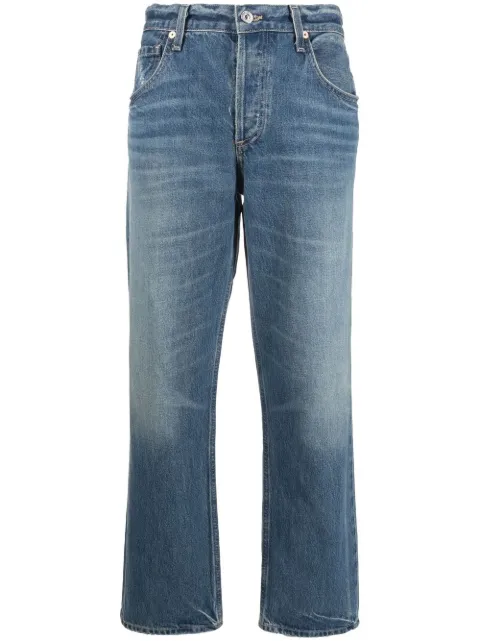Citizens of Humanity high-rise straight-leg jeans Blue 20223017