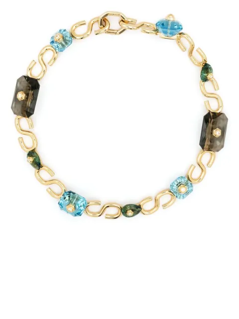 Swarovski Numina embellsihed necklace Gold 5630945