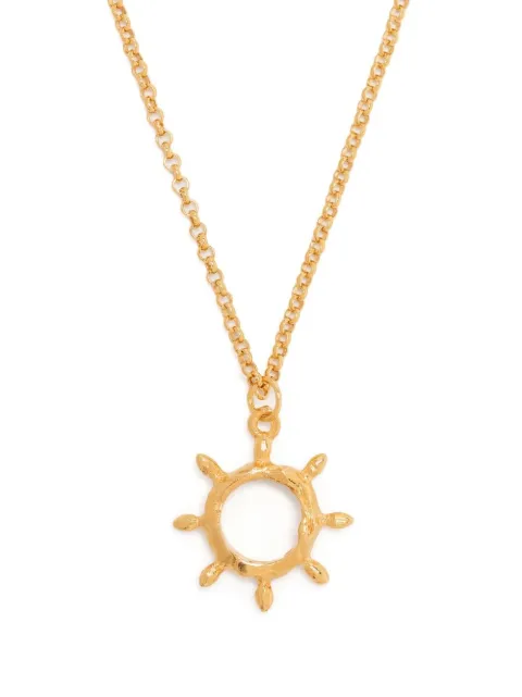 Alighieri Nocturnal Helm gold-plated necklace Gold MJ1502A