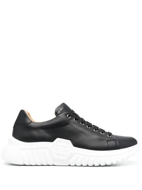 Philipp Plein Basic Runner low-top sneakers Black AABSUSC0381PLE075N