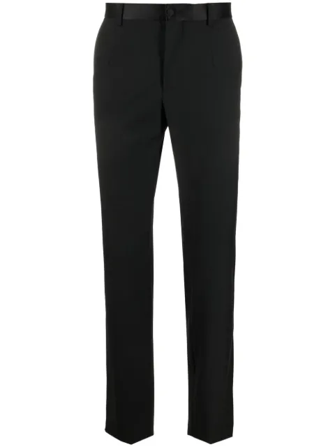 Philipp Plein black stretch trousers Black AABCMRT1159PTE003N