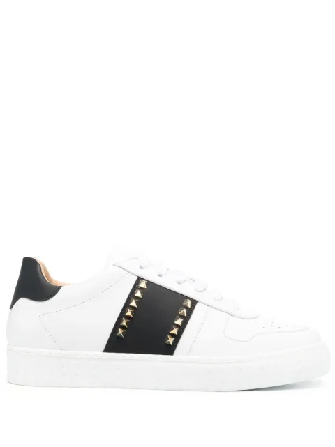 Philipp Plein stud-embellished low-top sneakers White AABSUSC0183PLE010N
