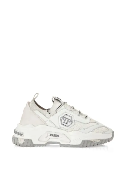 Philipp Plein lace-up sneakers White AABSUSC0248PTE003N