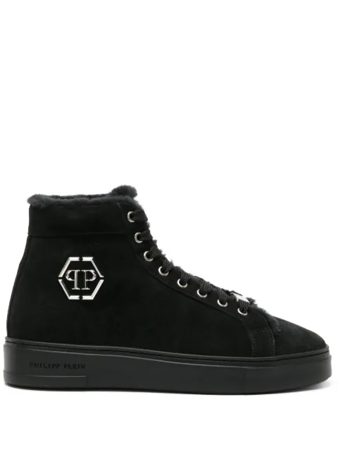 Philipp Plein Hexagon high-top sneakers Black AABSUSC0358PLE009N