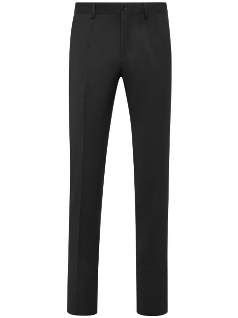Philipp Plein trousers Gigolò fit Black AABCMRT1158PTE003N