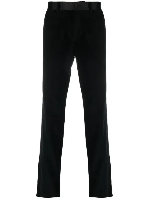 Philipp Plein four-pocket tailored trousers Black AABCMRT1160PTE003N