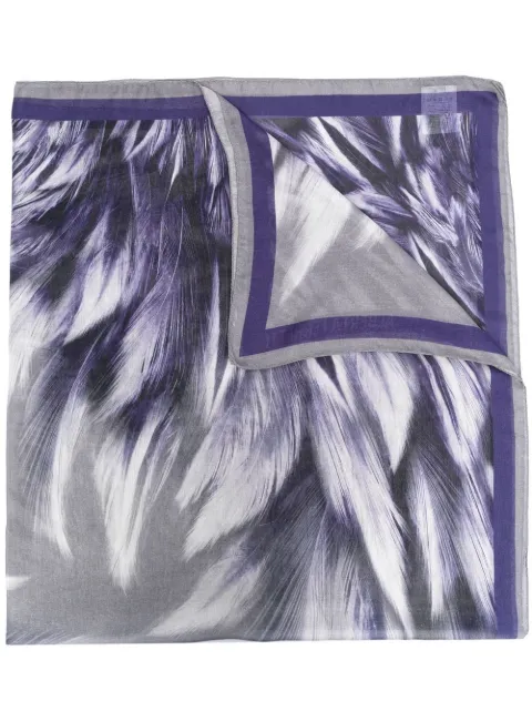 Alberta Ferretti Andromeda modal scarf Grey A33065172