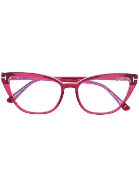 TOM FORD Eyewear cat-eye optical glasses Pink FT5825B