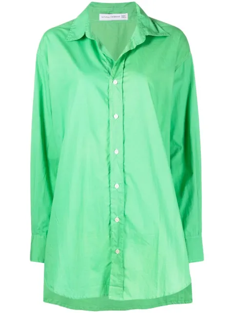Faithfull Vega shirt dress Green FF2074