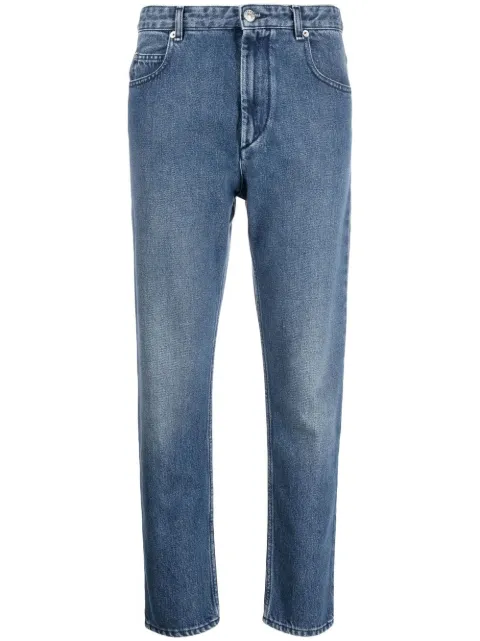 MARANT ÉTOILE Nea slim-fit jeans Blue PA0005FAA1H02E