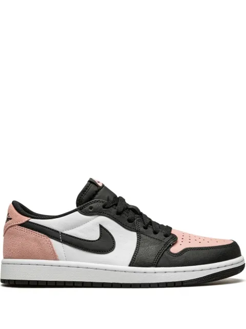 Jordan Air Jordan 1 Low "Bleached Coral" sneakers Black CZ0790