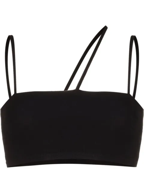 Baserange Nida multi-strap bra Black BRNIRBAU22