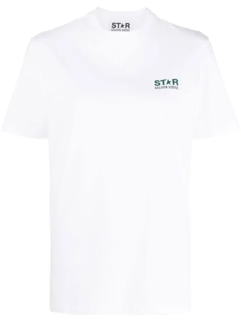 Golden Goose Star Collection T-shirt White GWP01220P000864