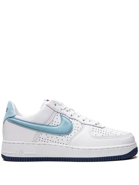 Nike Air Force 1 Low "Puerto Rico 2022" sneakers White DQ9200