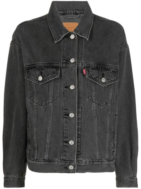 Levi's buttoned-up denim jacket Grey A17430000