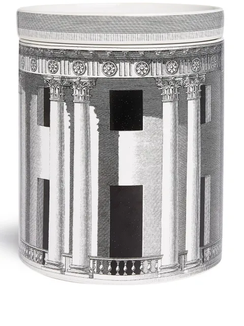 Fornasetti Nel Mentre scented candle Grey FPB419XIM