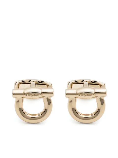 Ferragamo Gancini cufflinks Gold 676144
