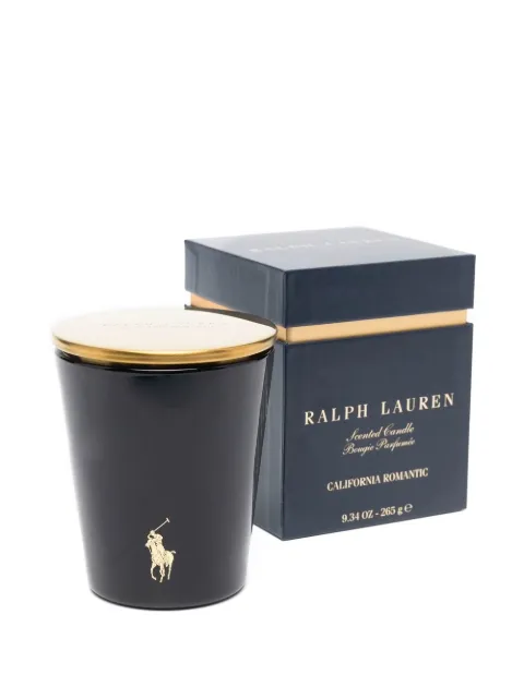 Ralph Lauren Home California Romantic single-wick candle Blue 684798466001