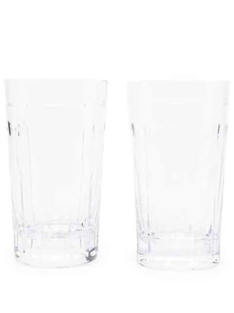 Ralph Lauren Home Coraline Highball glasses (set of 2) White 680842694001