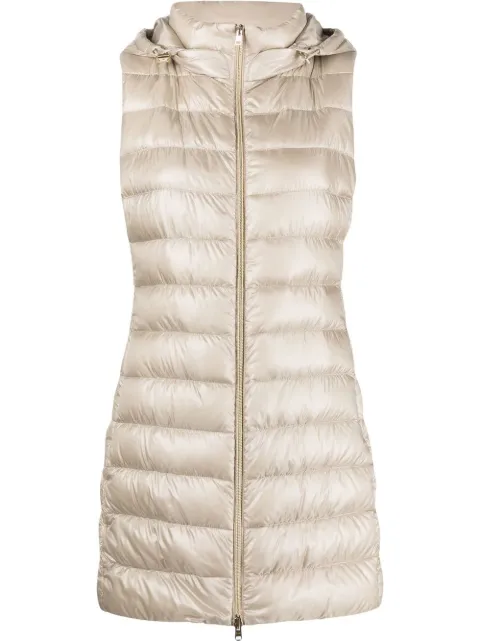Herno goose-down padded gilet Neutrals PI0329DIC12017
