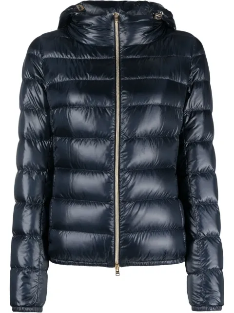 Herno down-feather padded jacket Blue PI0833DIC12017