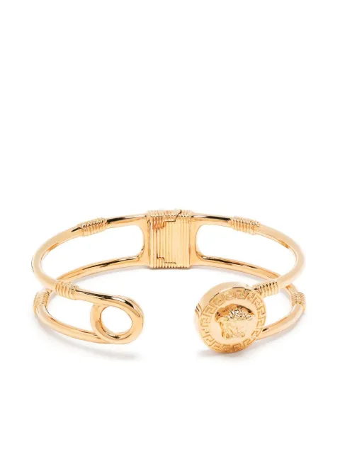 Versace Safety-Pin bracelet Gold 10049851A00620