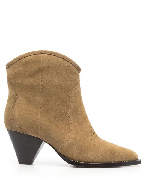 ISABEL MARANT Darizo cowboy boots Neutrals BO0007FAA1A08S