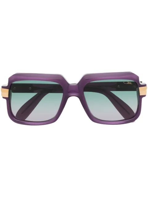 Cazal 6073 oversized-frame sunglasses Purple MOD6073