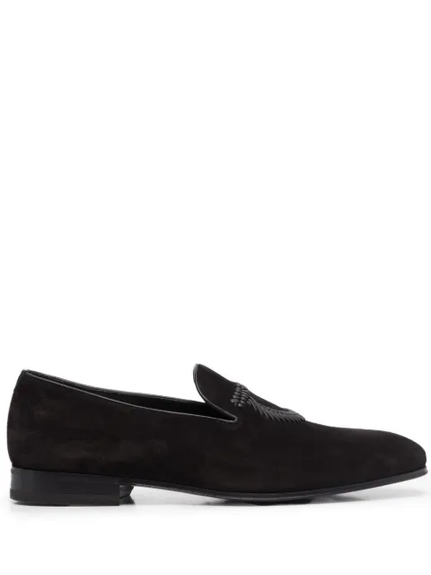 Ferragamo Libero slip-on loafers Black 754845