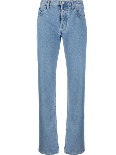 The Attico straight-leg boyfriend jeans Blue 227WCP73D038